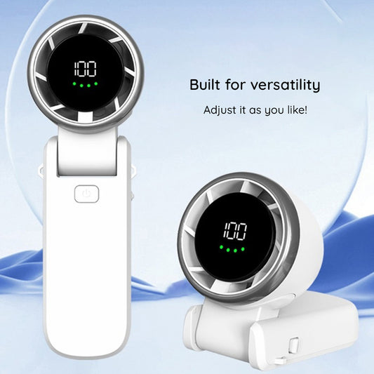 Ventilator Portabil Techsuit A9, Negru