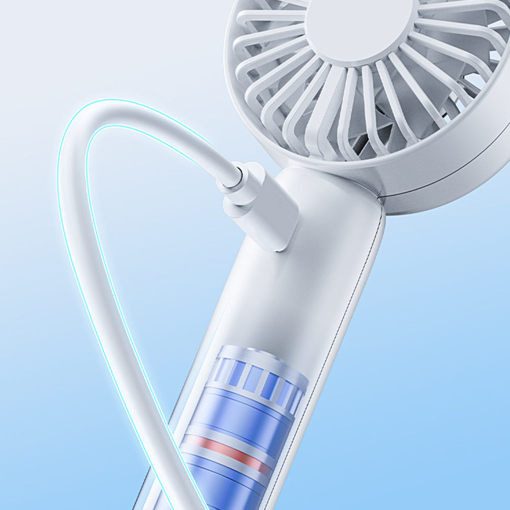 Ventilator Portabil Techsuit CT-110, Alb