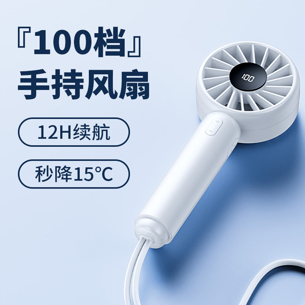 Ventilator Portabil Techsuit CT-110, Alb