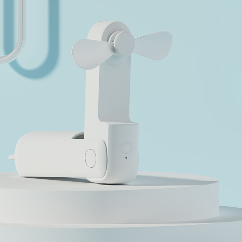 Ventilator Portabil Techsuit HZ001, Alb