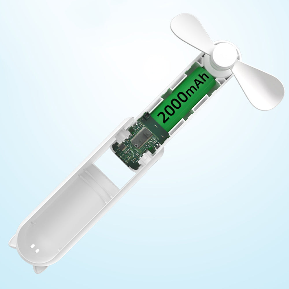 Ventilator Portabil Techsuit HZ001, Alb