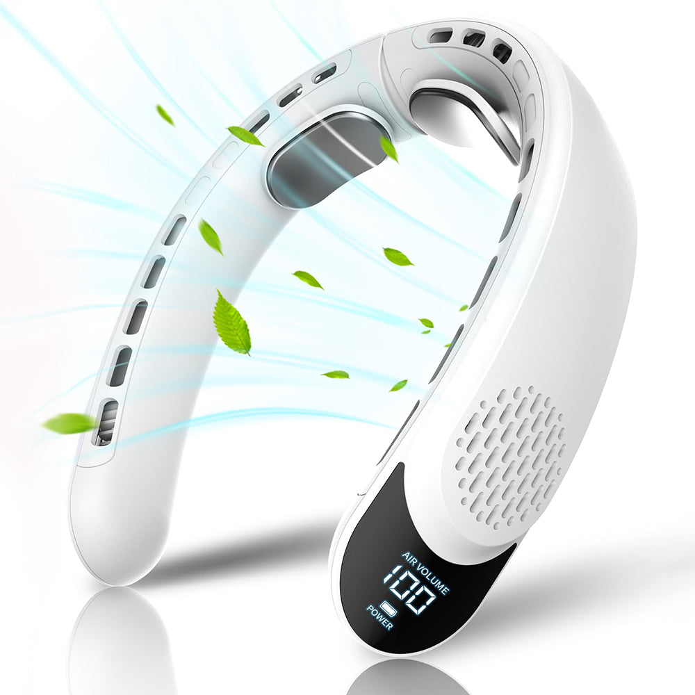 Ventilator Portabil Techsuit S8, Alb