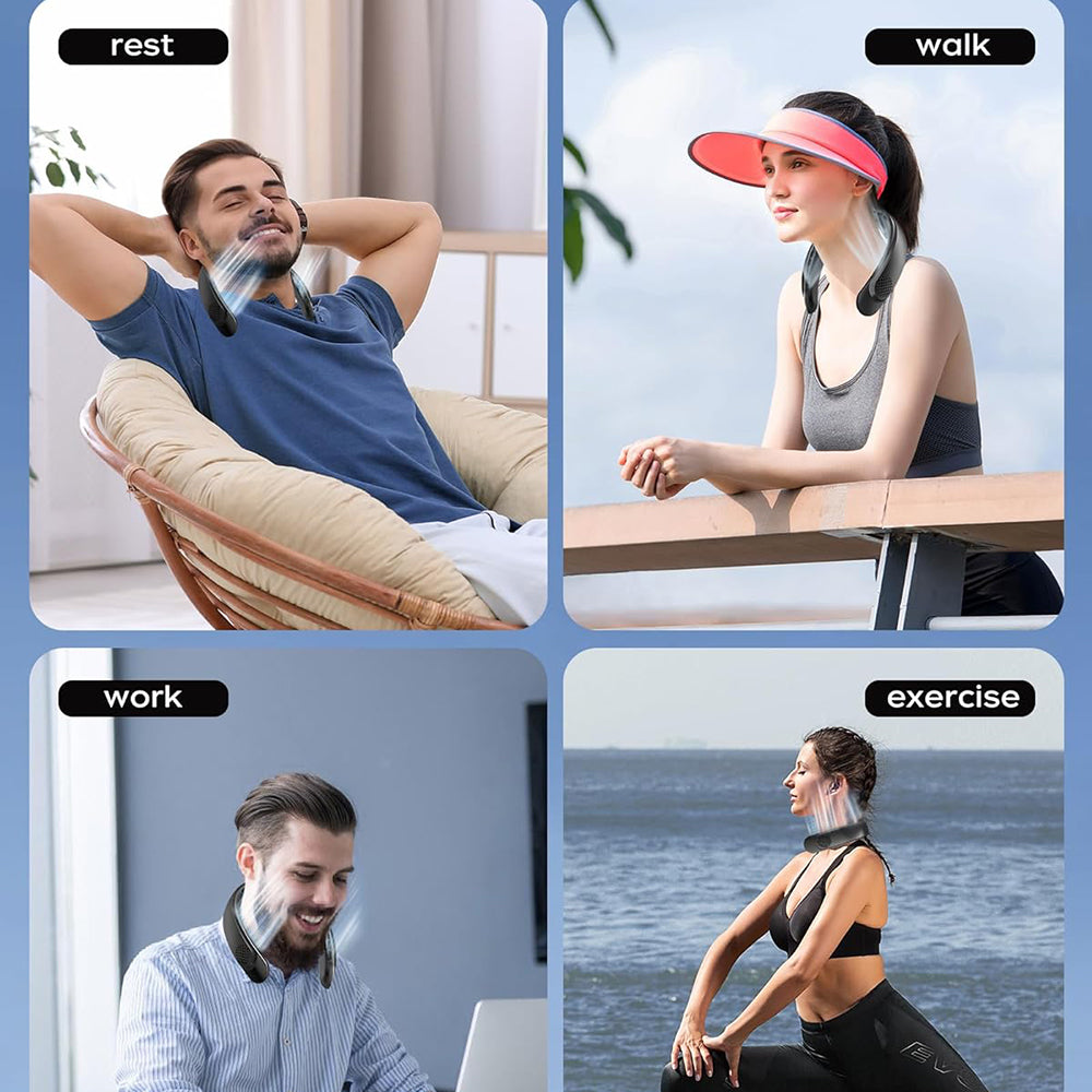Ventilator Portabil Techsuit S8, Alb