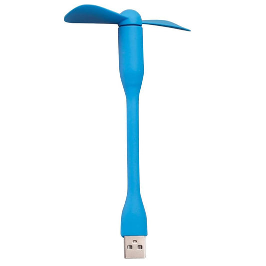 Ventilator USB Techsuit TUF1, Albastru