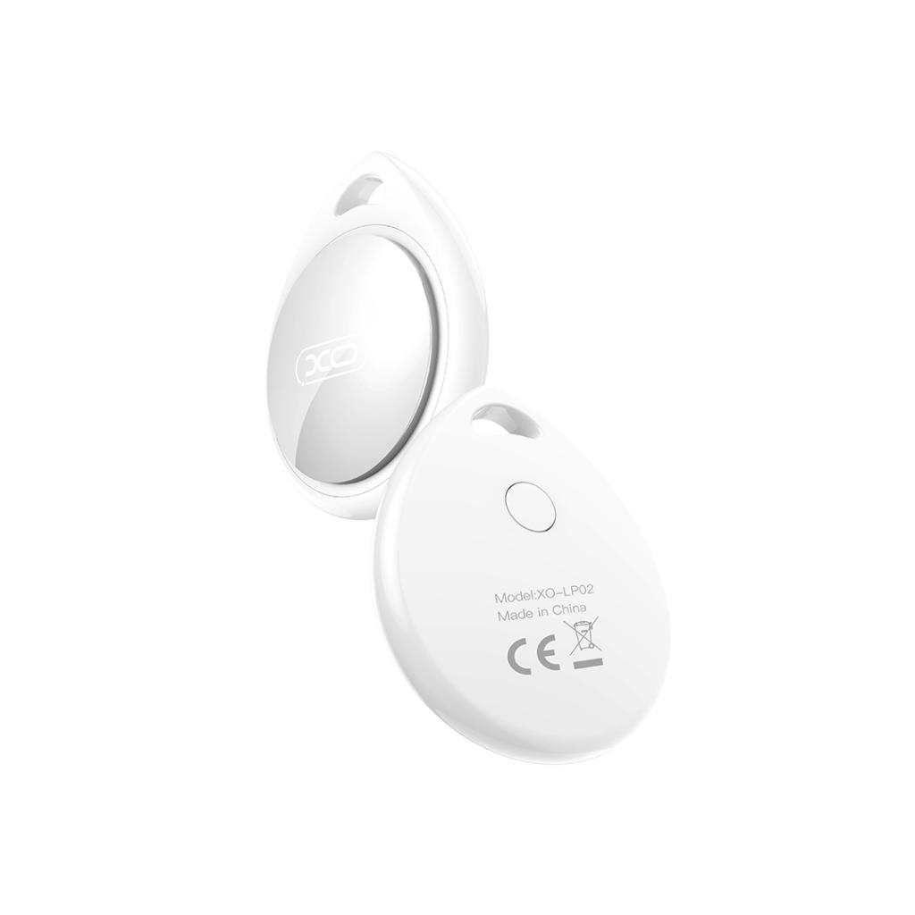 XO Design SmartTag LP02 pentru iOS Series, Alb