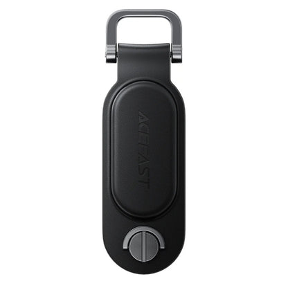Acefast SmartTag Keychain SS pentru iOS Series, Negru