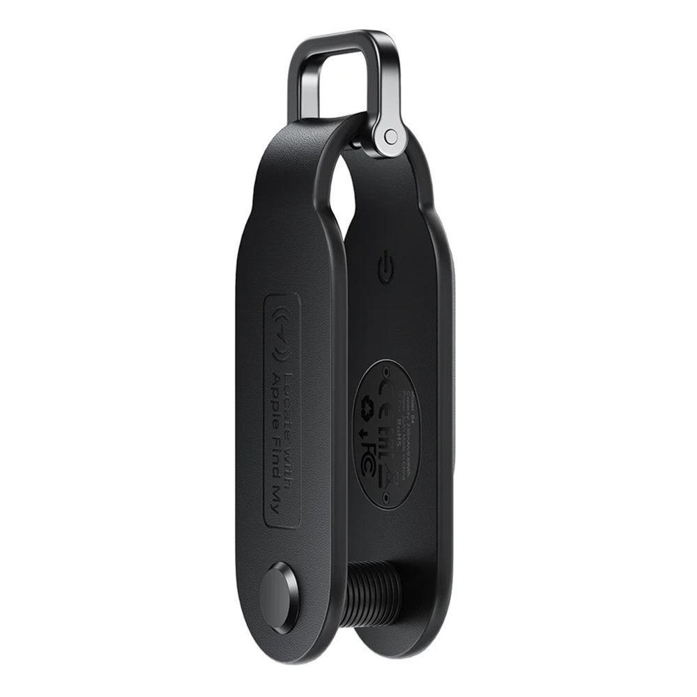 Acefast SmartTag Keychain SS pentru iOS Series, Negru
