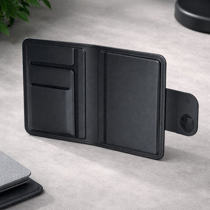 Acefast SmartTag Passport S6 pentru iOS Series, Negru