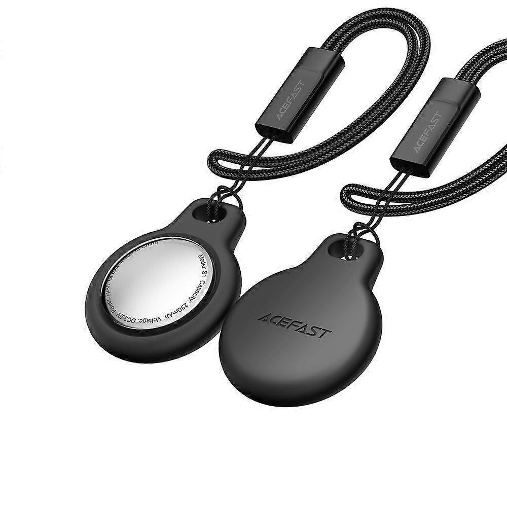 Acefast SmartTag S1 pentru iOS Series, Gri