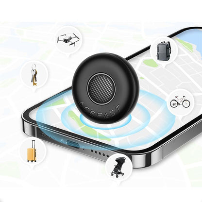 Acefast SmartTag S1 pentru iOS Series, Gri