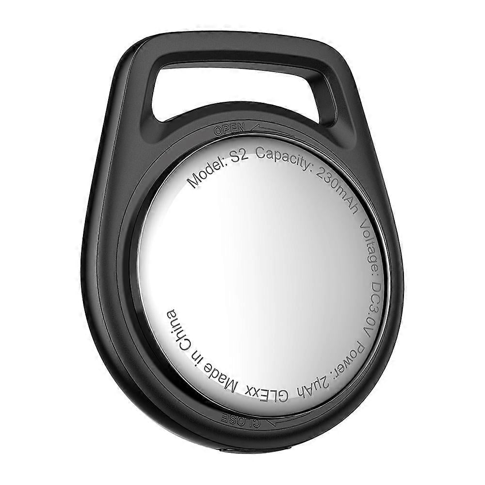 Acefast SmartTag S2 pentru iOS Series, Set 4 bucati, Negru