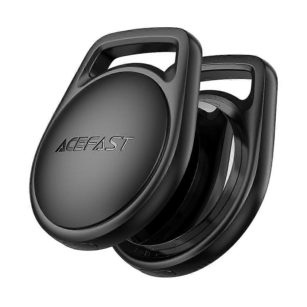 Acefast SmartTag S2 pentru iOS Series, Set 4 bucati, Negru