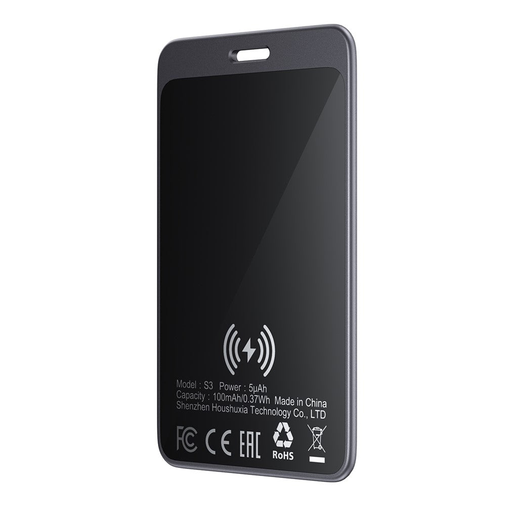 Acefast SmartTag S3 pentru iOS Series, Gri