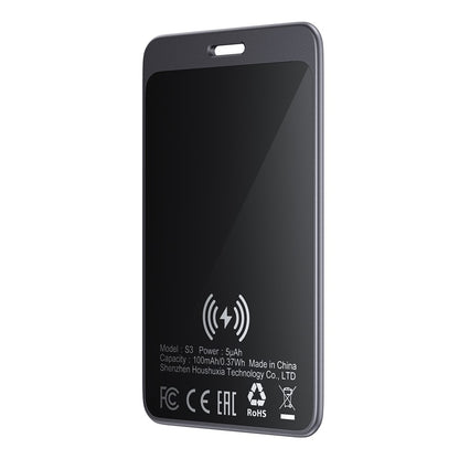 Acefast SmartTag S3 pentru iOS Series, Gri