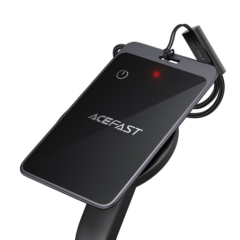 Acefast SmartTag S3 pentru iOS Series, Gri