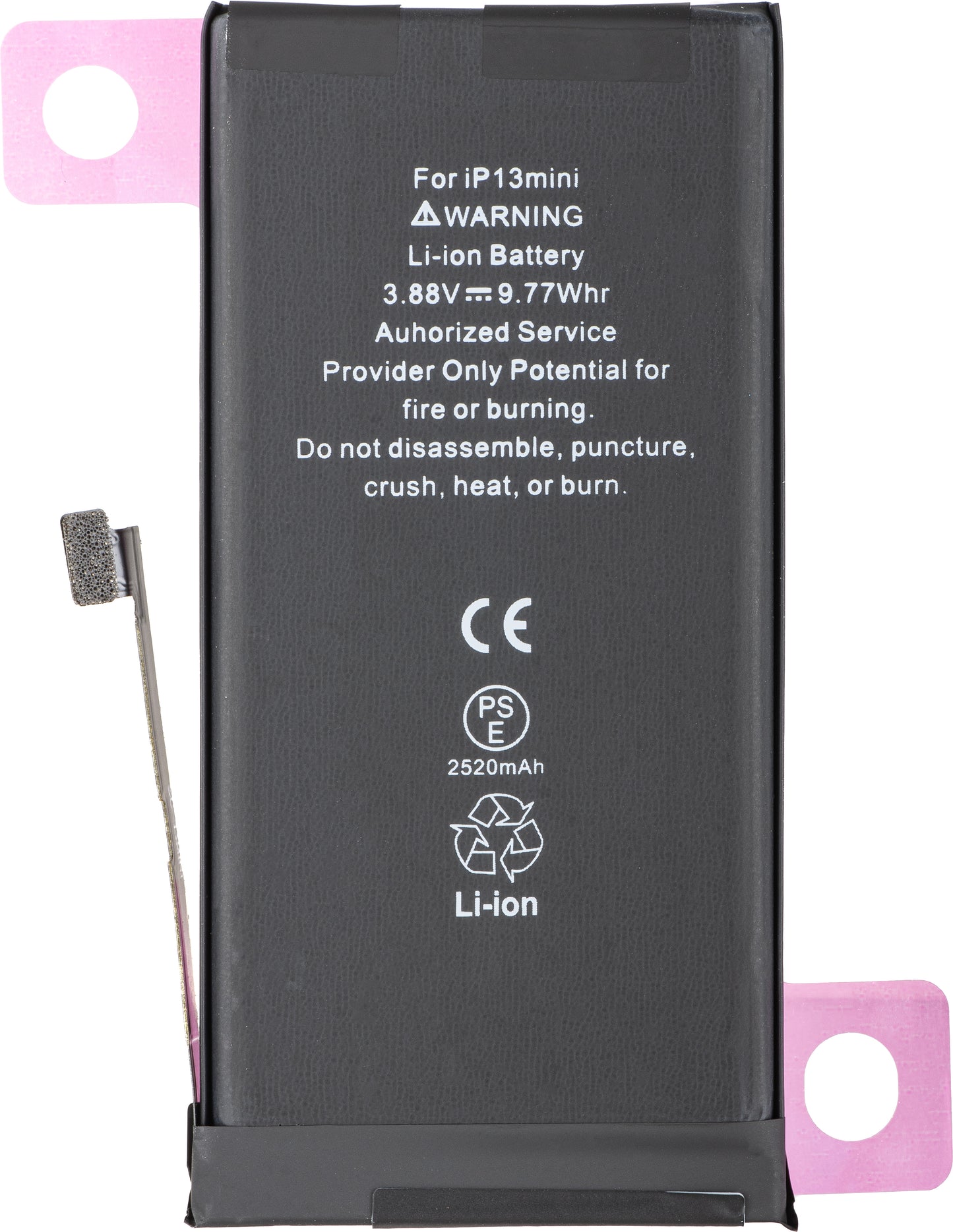Acumulator Apple iPhone 13 mini, Diagnostic High Capacity