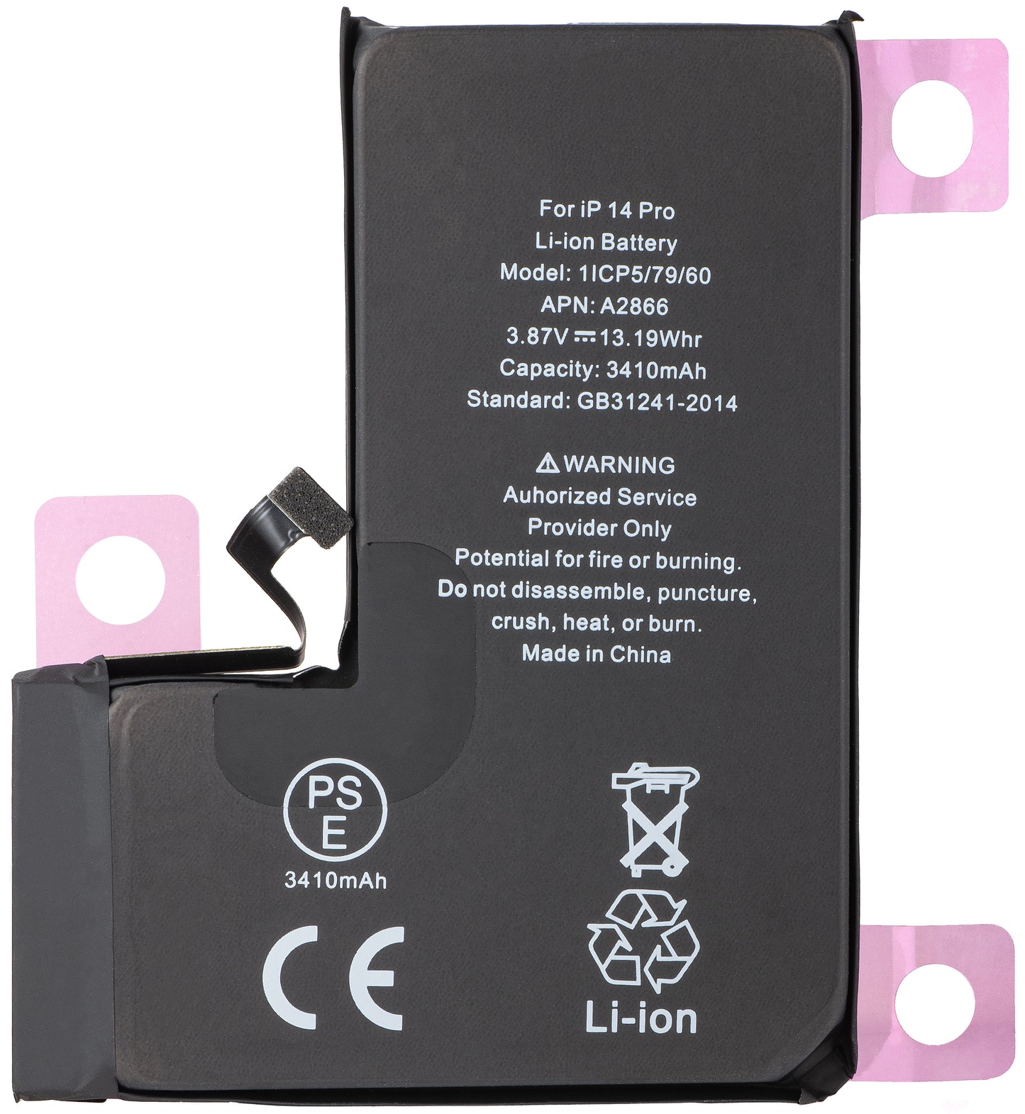 Acumulator Apple iPhone 14 Pro, Diagnostic High Capacity