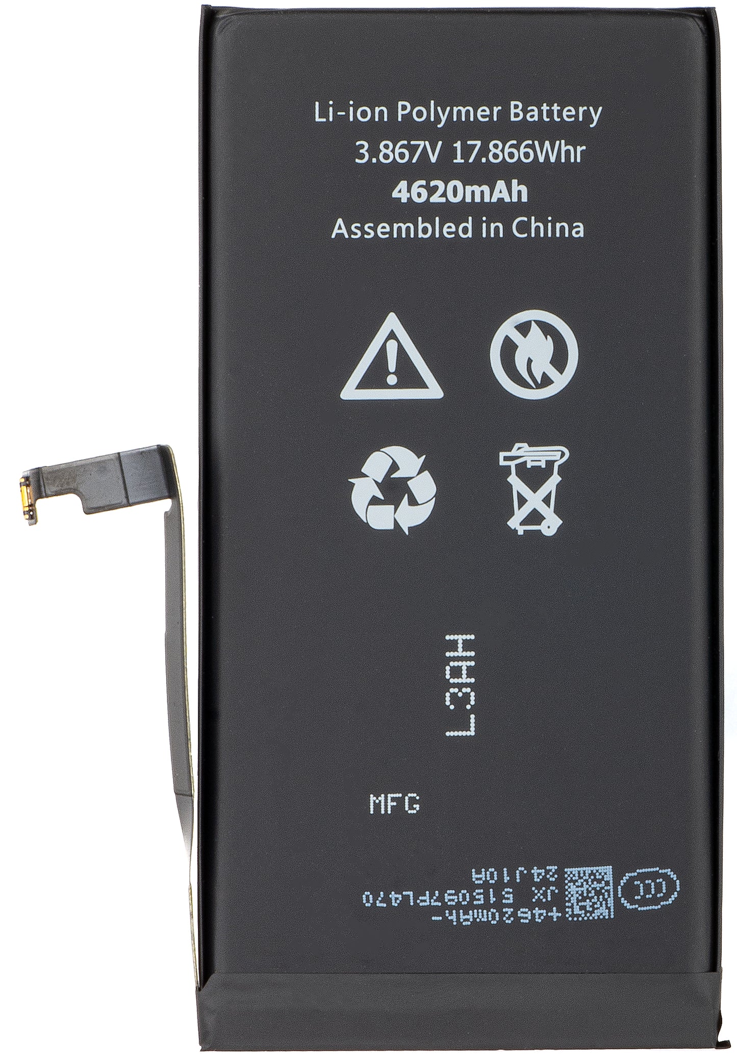 Acumulator Apple iPhone 15 Plus, High Capacity