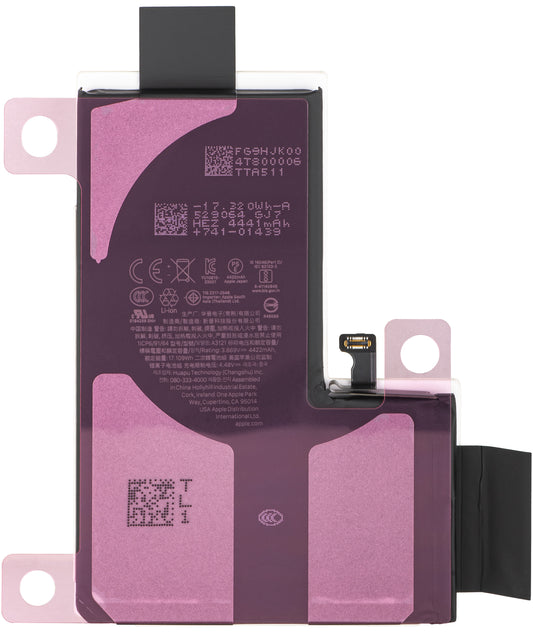 Acumulator Apple iPhone 15 Pro Max, Service Pack 661-36918