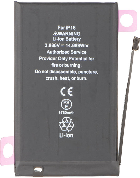 Acumulator Apple iPhone 16, High Capacity