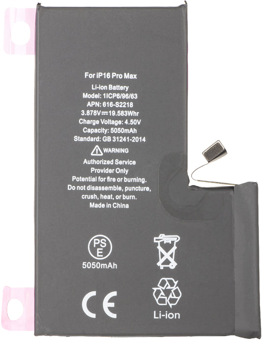 Acumulator Apple iPhone 16 Pro Max, High Capacity