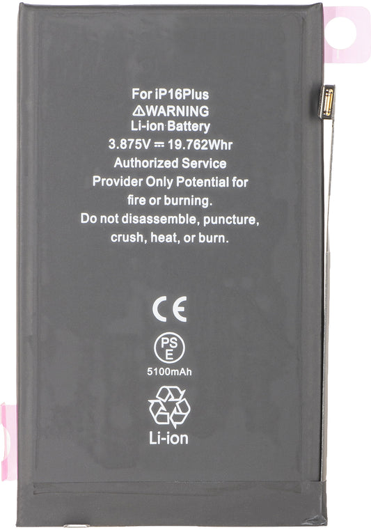 Acumulator Apple iPhone 16 Plus, High Capacity