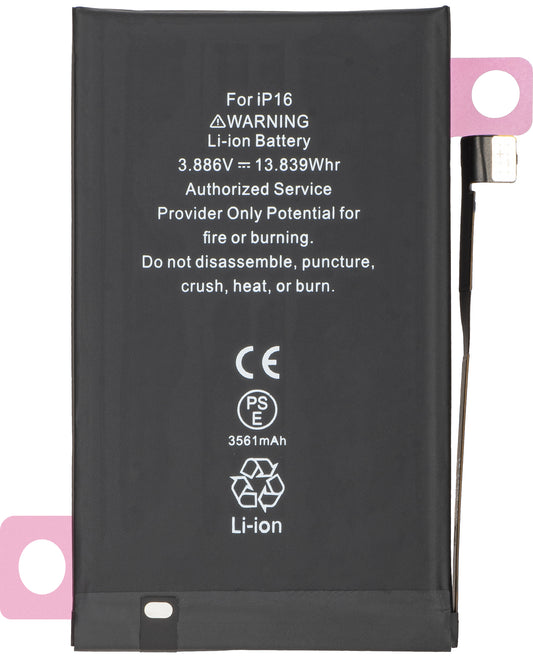 Acumulator Apple iPhone 16, Diagnostic