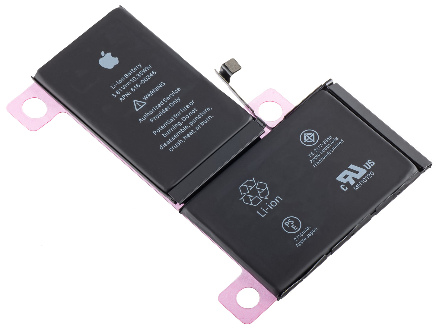 Acumulator Apple iPhone X, Service Pack 616-00346