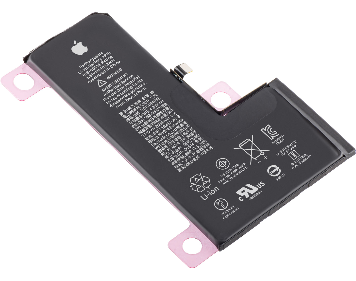 Acumulator Apple iPhone XS, Service Pack 661-10565