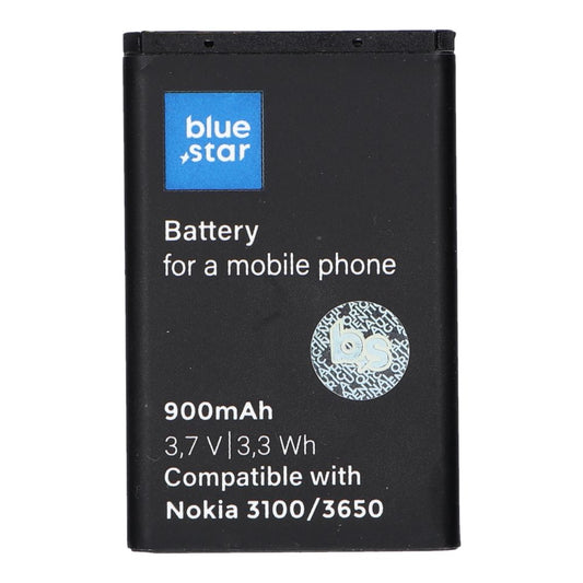 Acumulator Blue Star pentru Nokia 3100, 900mAh, BL-5C