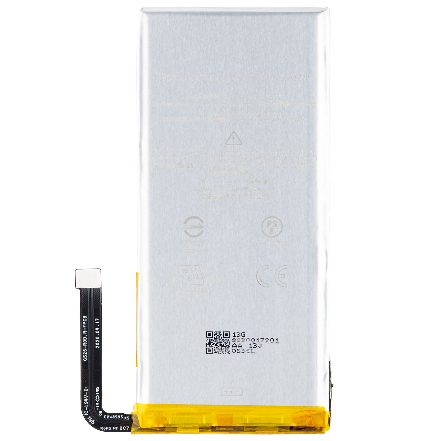 Bateria Google Pixel 5, GTB1F, Service Pack G823-00172-01 