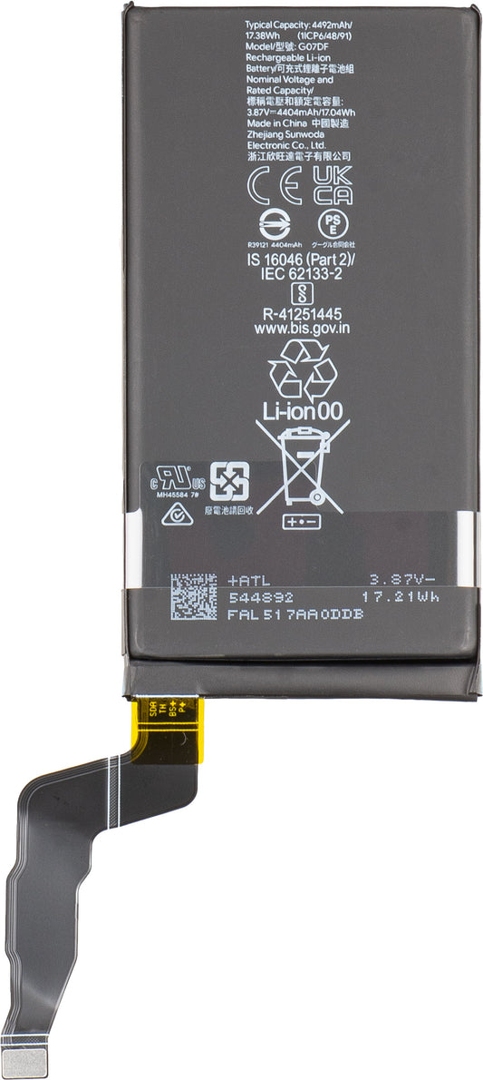 Acumulator Google Pixel 8a, G07DF, Service Pack G949-01097-00