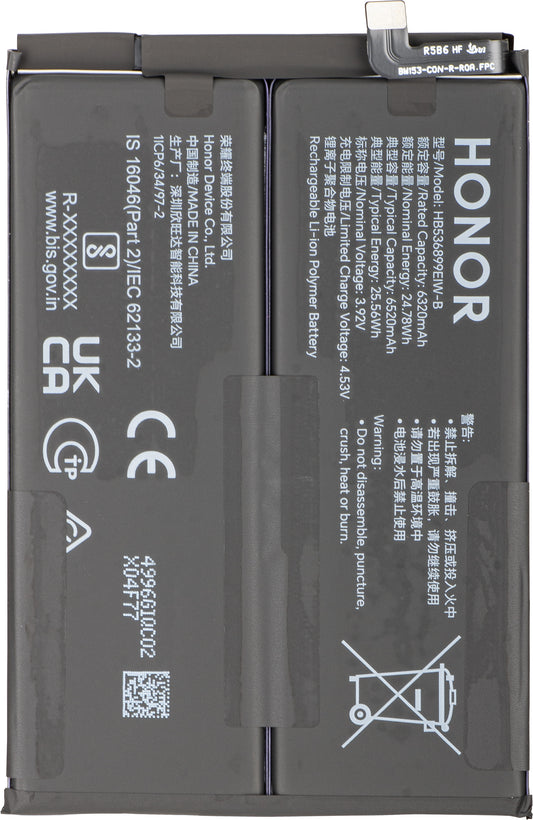 Acumulator Honor 600e / 600 Lite, Service Pack 0235ASUP