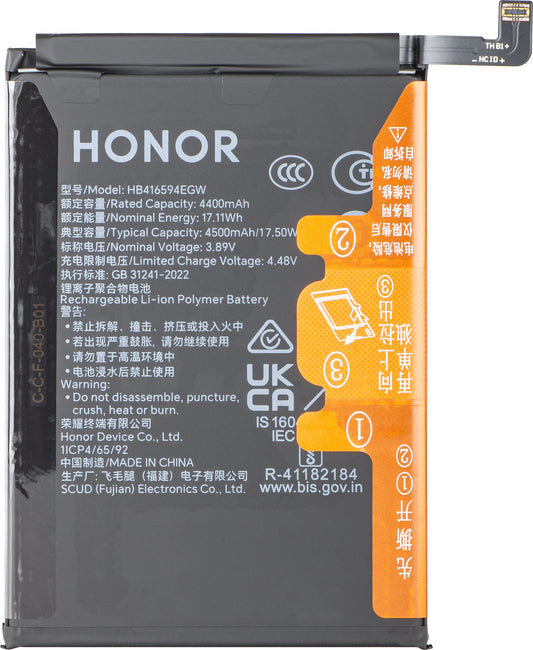 Acumulator Honor 90 Lite / X8a, HB416594EGW, Service Pack 2402AADF