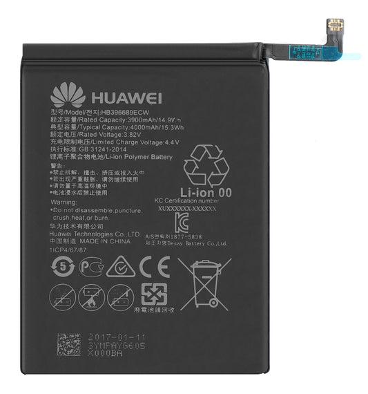 Acumulator Huawei Mate 9 / Mate 9 Pro, HB396689ECW, Service Pack 24022102