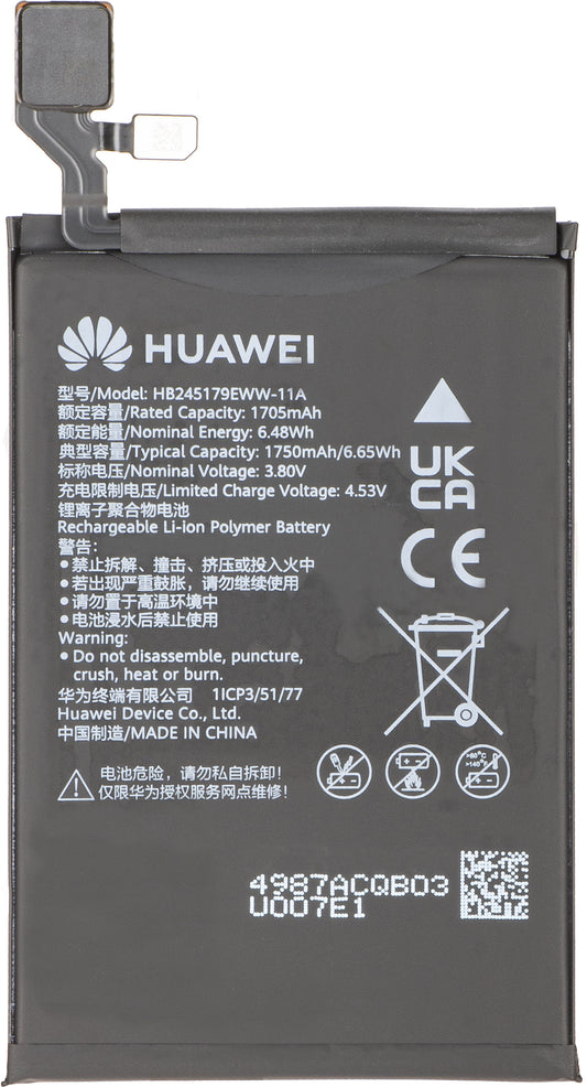 Acumulator Huawei Mate X7, HB245179EWW-11A, Service Pack 02357JJU