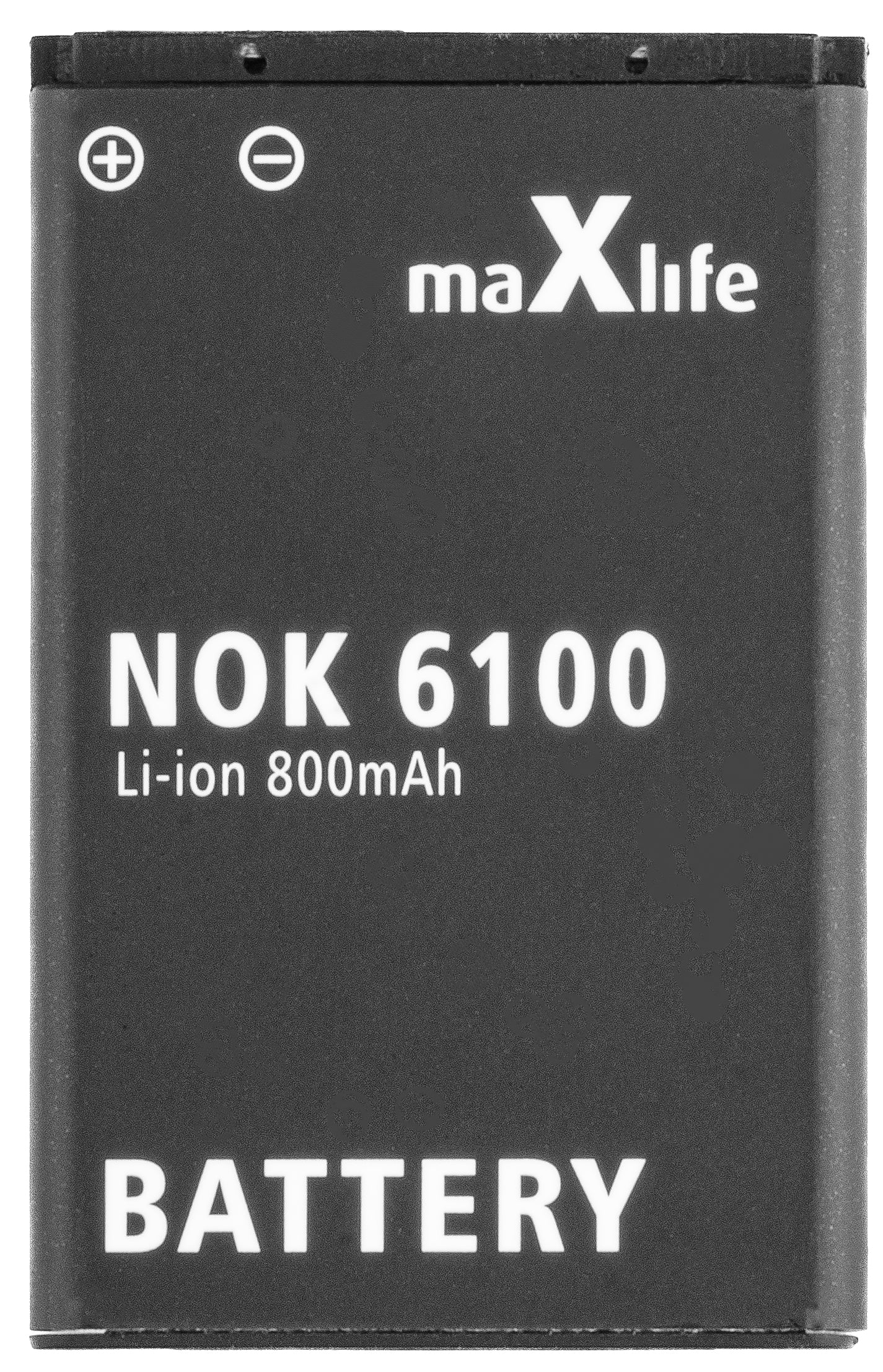 Acumulator Maxlife pentru Nokia 6100 / 2650 / 6300, BL-4C