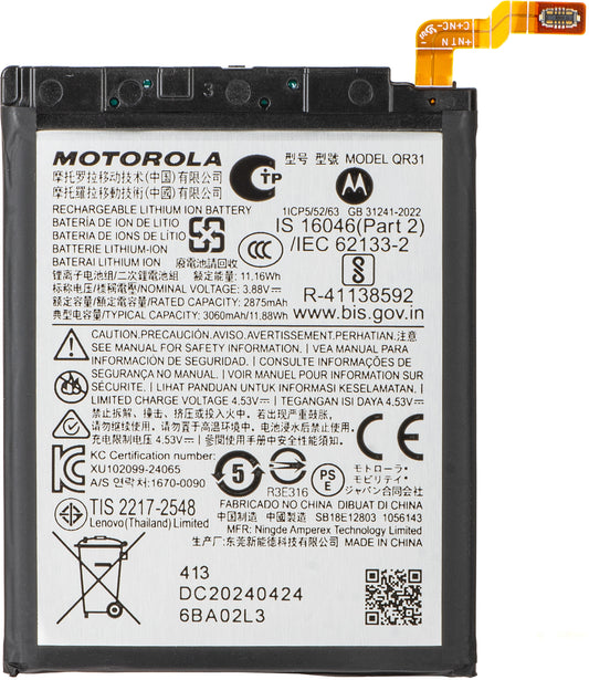 Acumulator Motorola Razr 50, QR31, Service Pack SB18E12803