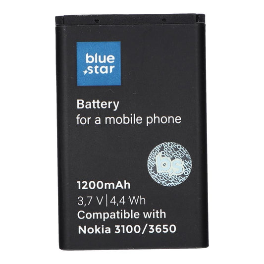 Acumulator Blue Star pentru Nokia 3100, 1200mAh, BL-5C