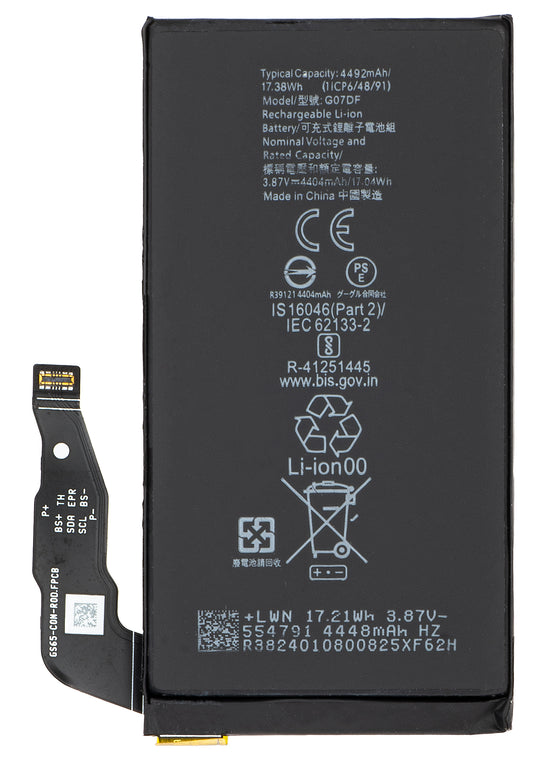 Acumulator pentru Google Pixel 8a, G07DF