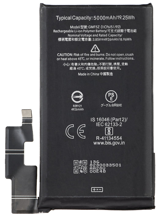 Acumulator pentru Google Pixel 7 Pro, GMF5Z