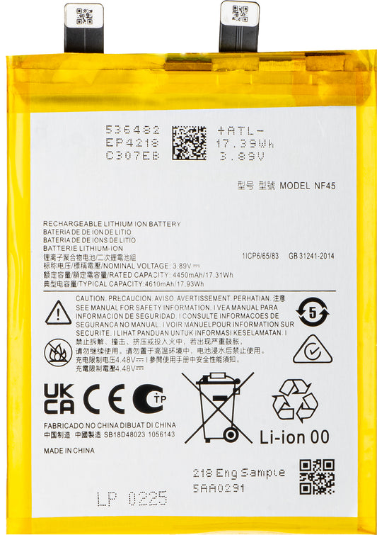 Acumulator pentru Motorola Edge 30 Ultra, NF45