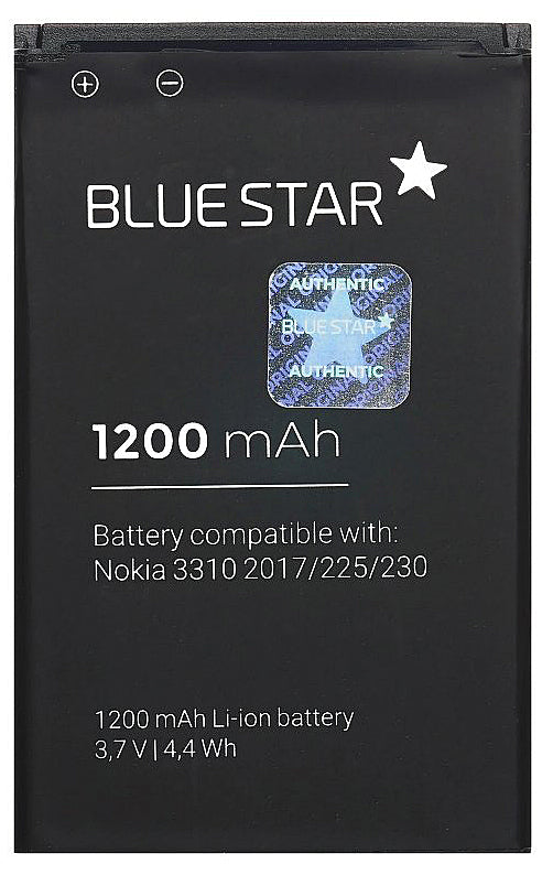 Acumulator Blue Star pentru Nokia 3310 (2017) / 230 / 225, BL-4UL