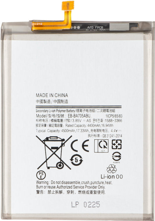 Acumulator pentru Samsung Galaxy A70s A707 / A70 A705, EB-BA705ABU