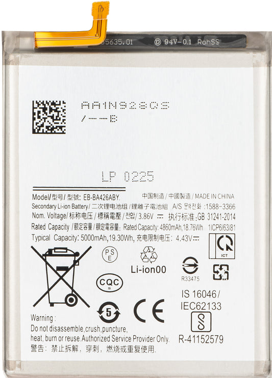Acumulator pentru Samsung Galaxy M22 M225 / A72 A725 / A32 5G A326 / A72 5G A726 / A42 5G A426, EB-BA426ABY
