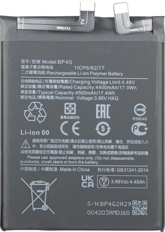 Acumulator pentru Xiaomi 13, BP4G