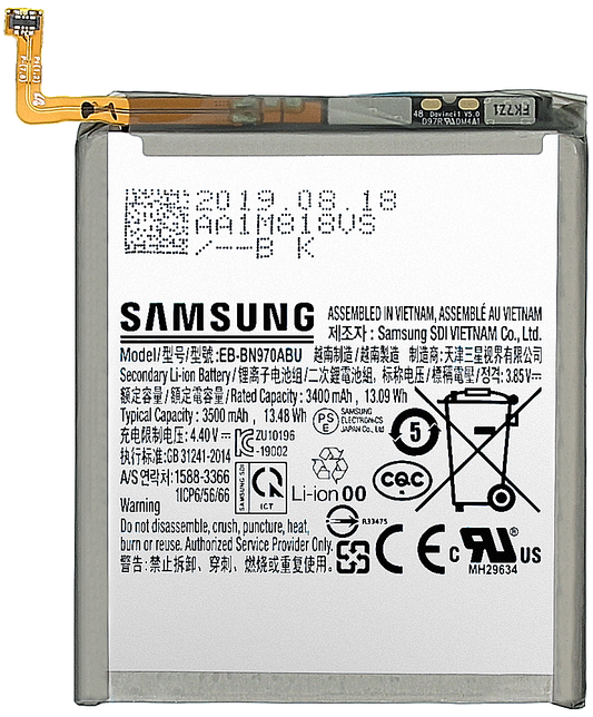 Acumulator Samsung Galaxy Note10 N970, EB-BN970ABU, Swap