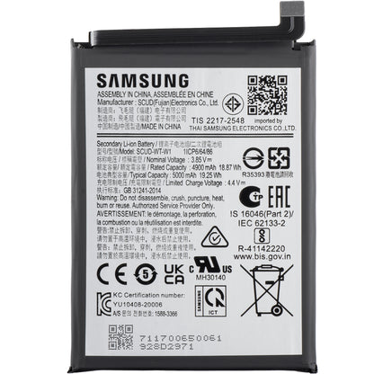 Acumulator Samsung Galaxy A22 5G A226, EB-BA226ABY, Service Pack GH81-20698A