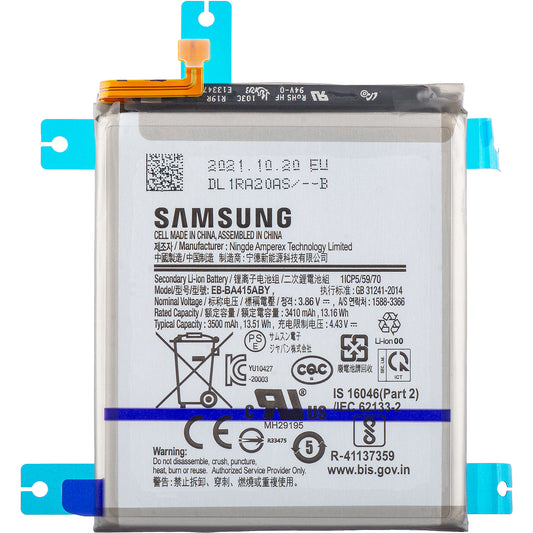 Acumulator Samsung Galaxy A41 A415, EB-BA415ABY, Service Pack GH82-22861A