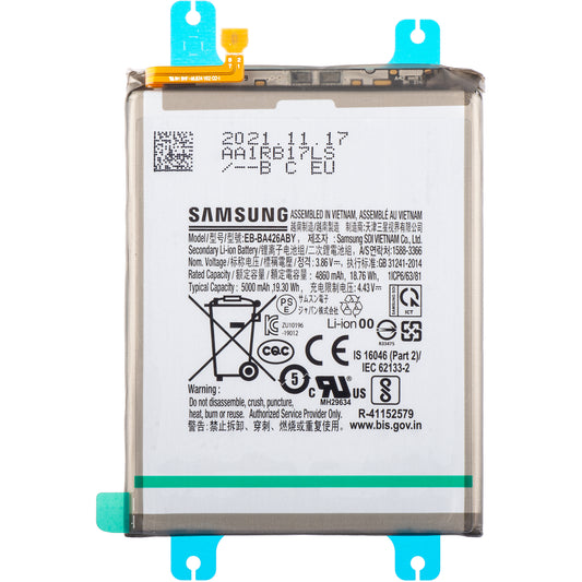 Acumulator Samsung Galaxy M22 M225 / A32 5G A326 / A72 5G A726 / A42 5G A426, EB-BA426ABY, Service Pack  GH82-24377A